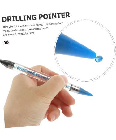 POPETPOP 1 Set flatback colorful rhinestones blue rhinestones nail gems for acrylic nails rhinestones for nails rhinestone picker dotting pen nail rhinestone kit round nail Multifunction 16x1cm Blue - Buy Online on SooperMarket.com