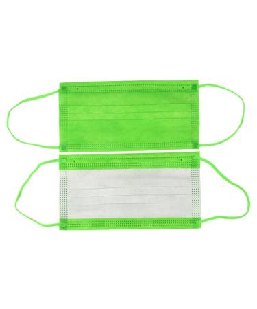 Black Disposable mask Three Layers Non-Woven mask Thickened