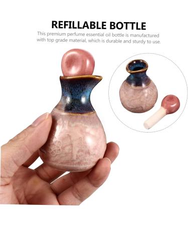 minkissy 5 Sets Aromatherapy Bottle Ceramics Filling Scent Bottle - Buy Online on SooperMarket.com