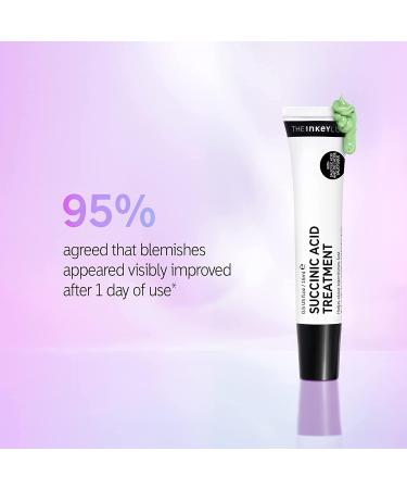 The INKEY List Succinique Acid Blemish Face Treatment Serum 15 ml - Buy Online on SooperMarket.com