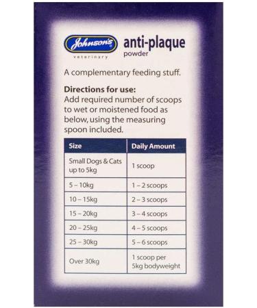 Johnsons Anti-Plaque Off Powder 70gm WHITE - Buy Online on SooperMarket.com