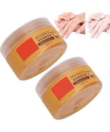 2pcs Peel Off Wax Hand Mask Honey Hand Wax Exfoliating Hand Mask Moisturizing Hand Care Supplies Hands Care Tool Hand Peel Mask Exfoliating Gloves For Hand Wax Exfoliating Hand Film Paraffin Hand Wax - Buy Online on SooperMarket.com