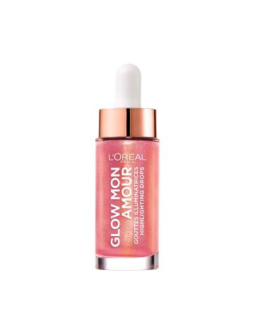 L'Or al Paris liquid blush and highlighter liquid blush for a fresh complexion Glow Mon Amour Highlighting Drops 04 Melon Dollar Baby 1 x 15ml 15 ml (1 Pack) 04 Melon Dollar Baby