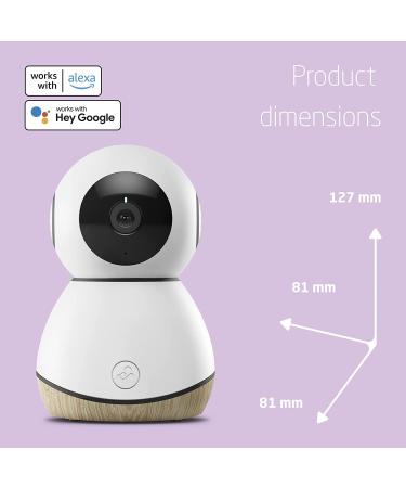 Maxi-Cosi See Baby Monitor: 1080p HD Camera, WiFi Streaming, Compatible with Alexa & Google Assistant - Buy Online on SooperMarket.com