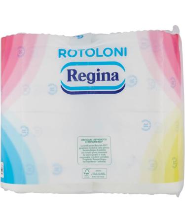Regina Rotoloni Toilet Paper - 2 Packs of 12 Rolls 24 Rolls  - Buy Online on SooperMarket.com