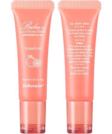 Moisturizing Lip Balm Nourishing And Repairing Tool Keep Your Lips Soft And Supple All Day Smooth Lip Balm Grapefruit flavor - Buy Online on SooperMarket.com