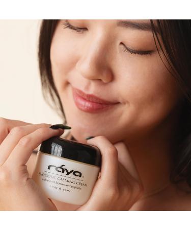 Raya Probiotic Calming Cream | Moisturizing Anti-Aging Face Cream for Sensitive & Mature Skin | Soothes Irritated Skin & Reduces Fine Lines - Buy Online on SooperMarket.com