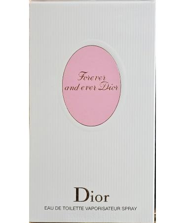 Forever And Ever Dior By Christian Dior Edt Spray 3.4 oz for women Floral Fresh 3.4 Ounce