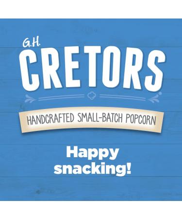 G.H. Cretors Caramel Flavor Popcorn - 6 Pack, 8 Oz Each - Buy Online on SooperMarket.com