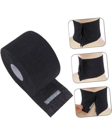 Housoutil 10pcs Hairdressing Neck Paper Barber Supplies Black Neck - Buy Online on SooperMarket.com