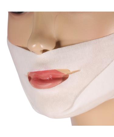 10-Piece V-Shape Face Mask Set | Lifting Neck & Chin Anti-Aging Moisturizing Facial Masks for Firming and Contouring - Buy Online on SooperMarket.com
