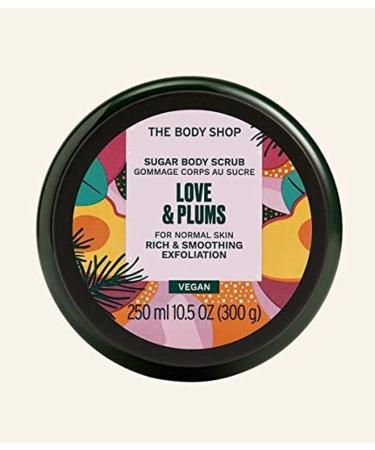 Love & Plums Sugar Body Scrub Smoothing Peeling 250ml