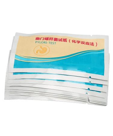 H Pylori Test Paper 10 Pack - Portable & Professional Home Health Care for Women - Buy Online on SooperMarket.com