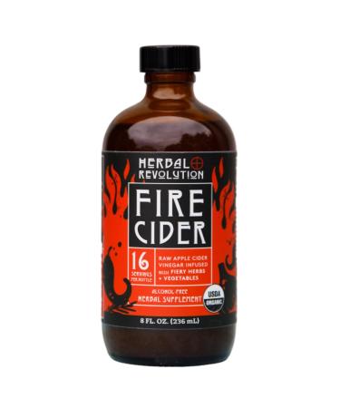 Herbal Revolution Organic Fire Tonic, 8 FZ