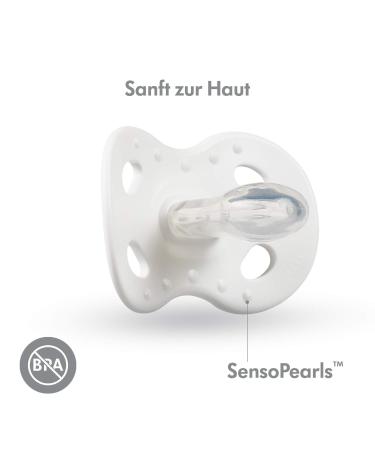 Medela Baby Day & Night Pacifier Set Ideal for Newborns 0-6 Months 2 Pacifiers for Ultimate Comfort & Soothing - Buy Online on SooperMarket.com