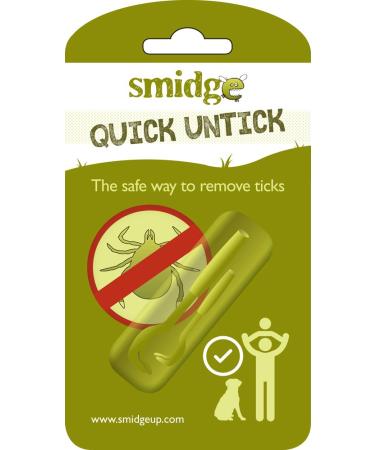 Smidge Quick Untick Tick-remover green N/A Green Einheitsgr ße