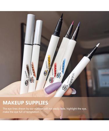 6pcs Liquid Eyeliner Pencil Eyeliner Stencils Eye Liner Pencils Eye Liners Set Abs Miss - Buy Online on SooperMarket.com