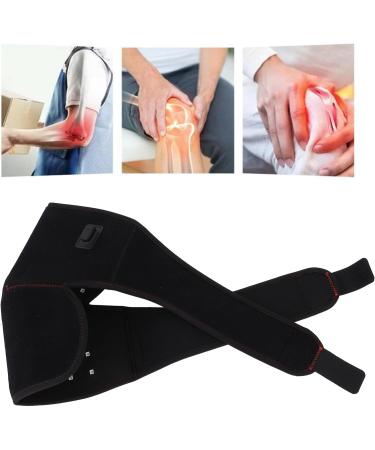 LED Light Wrap Belt for Joint Discomfort Relief 72 LEDs Advanced Therapy for Back Knee Shoulder with Wavelength 660nm 850nm for Athletes Chronic Pain Sufferers - Buy Online on SooperMarket.com