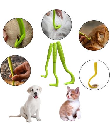 PQLQ Tick Card - 6 Piece Tick Removal Tool Set with Magnifying Glass for Pets & Humans | Quick & Gentle Tick Removal - Buy Online on SooperMarket.com