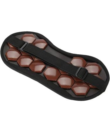 Jade Eye Mask Quartz Jadestone Eye Pad Jade Stone Sleep Eye Pad to Eliminate Wrinkles Puffiness and Irritation(Germanite) - Buy Online on SooperMarket.com