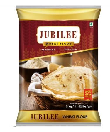 Jubilee Chakki Fresh Atta 5Kg - Buy Online on SooperMarket.com