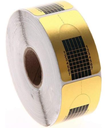 Senza Nail Paper Roll - 500pcs Butterfly Extensions for Nail Reconstruction | International Shipping - Buy Online on SooperMarket.com
