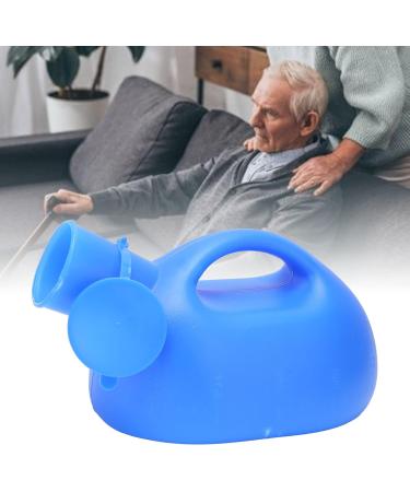 Male Urinal 2000ML Large Capacity Spill Proof Urine Pee Bottle with Lid and Handle Design Men Urine Collector for Home Camping Car Travel - Buy Online on SooperMarket.com