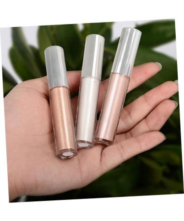 Gogogmee 3pcs Polarized Monochrome Eyeshadow Makeup Eyeshadow Women Glitter Eyeshadow Makeup Product Plastic - Buy Online on SooperMarket.com