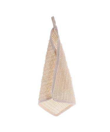 Beavorty 4-Piece Double-Sided Bath Scrubber Set - Body and Face Towels for Travel and Home - 28x25cm - Buy Online on SooperMarket.com