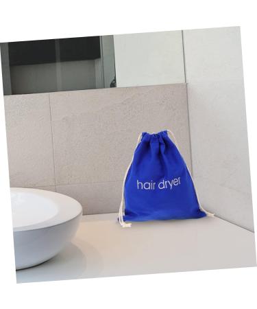 Angoily 1pc Black Aging Toiletry Duffle Home Dustproof Cotton Dryer Holding Reusable for Cloth - Buy Online on SooperMarket.com