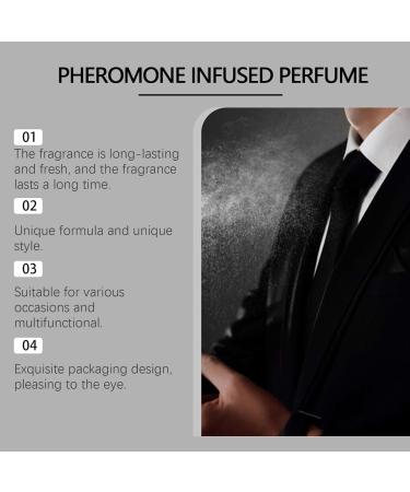 Pheromone Cologne for Men Alloura for Men Alloura Pheromone Perfume Long Lasting Fragrance (1 pack) - Buy Online on SooperMarket.com