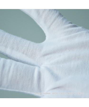 Healeved 18 Pairs White Work Gloves Cotton Gloves Cotton Work Gloves Factory Gloves Lengthen White Gloves - Buy Online on SooperMarket.com