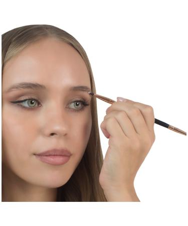 Global Fashion 2-in-1 Eyebrow & Lash Brush | Shape & Define Brows | Lengthen & Separate Lashes | Double-Ended | Soft Cruelty-Free Vegan Bristles | Essential Makeup Tool - Buy Online on SooperMarket.com