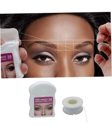 Eyebrow Mapping String Pre-Inked Mapping Brows String Microblading Mapping String Microblading Brows String Supplies White - Buy Online on SooperMarket.com