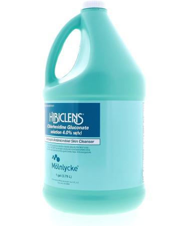 Molnlycke Health Care Hibiclens Liquid Antiseptic Gallon - Model 57591 | Trusted Antimicrobial Solution - Buy Online on SooperMarket.com
