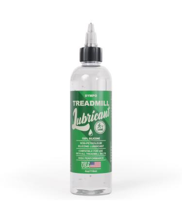Silicone Treadmill Belt Lubricant Oil- 100% Non-Toxic and Odorless Silicone Oil Treadmill Lube- The Ultimate & Easy to Apply Treadmill Belt Lubricant With Precision Screw Cap - Prolongs Belt Life - Best Lubricant for Most Treadmill Brands