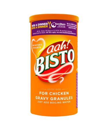 Bisto for Chicken Gravy Granules 300g Chicken 300 g (Pack of 1)