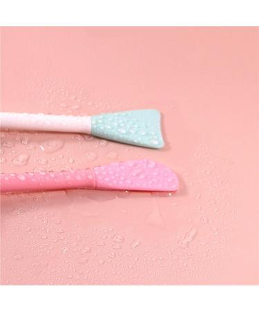 Double Head Facial Brush - Exfoliating Scrub & Massage Tool for Skincare | International Shipping Available - Buy Online on SooperMarket.com