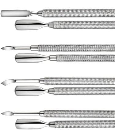 Stainless Steel Nail & Cuticle Care: Precision Toolsfor At-Home Manicures & Pedicures-Expert(5) - Buy Online on SooperMarket.com