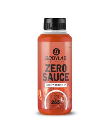 BODYLAB24 Zero Sauce Curry Ketchup 265ml | 3-5kcal/15g | Fat & Sugar-Free | Ideal for Calorie-Reduced Diets | Perfect for Sauces & Dressings - Buy Online on SooperMarket.com