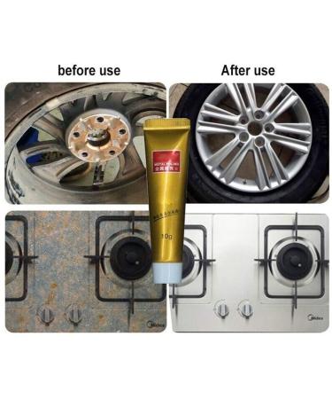 Metal Polishing Cream 2022 New Metal Polishing Paste Fixini All Metal Polish Cream Markforlove Metal Cleaning Paste Ultimate Metal Polish Cream Stainless Steel Cleaner Rust Remover (3) - Buy Online on SooperMarket.com