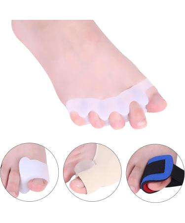 Toe Separators & Bunion Protectors - Hallux Valgus Straightener & Corrector Set for Pain Relief - Buy Online on SooperMarket.com