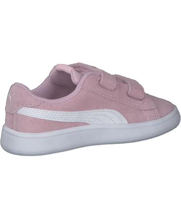 PUMA Kids Smash V2 Buck V INF Sneaker - Pink | Size 7 UK Child - Buy Online on SooperMarket.com