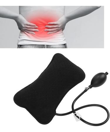 Inflatable Lumbar Support Washable Breathable Portable Inflatable Lumbar Cushion Pillow Lower Back Thin Firm - Buy Online on SooperMarket.com