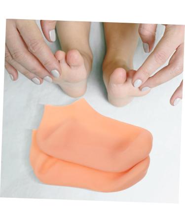 Mikinona Moisturising Socks 1 Set Sun Protection Skin Lotion Miss Waterproof Socks whitening moisturizing Gloves Elasticity Anti-Crack Care Water Proof Overnight moisturizing Gloves - Buy Online on SooperMarket.com