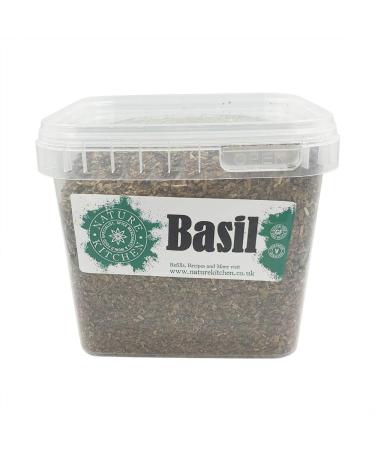 Nature Kitchen Basil 200G. Seasoning Spices And Herbs. Gluten-Free and Vegan Everyday Cooking Blends For Marinades Sauces Frying Baking Or Grilling