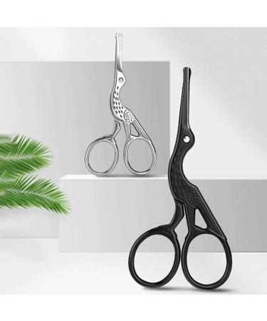 TEMKIN Nose Hair Trimmer - Stainless Steel Manual Scissors for Safe Hair Removal | Small & Efficient Trimming Tool (Black - Buy Online on SooperMarket.com