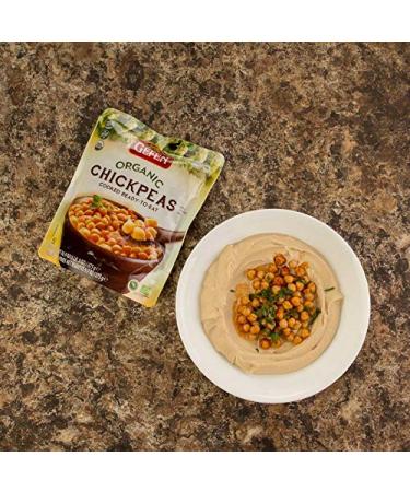 Gefen Organic Cooked Chickpeas 16.9oz (3 Pack) - Ready to Eat & Salad-Ready - Buy Online on SooperMarket.com