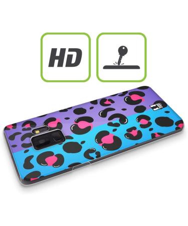 Head Case Designs Leopard Print Nail Art Soft Gel Case for Samsung Galaxy J4 Core - Stylish & Durable Protection - Buy Online on SooperMarket.com