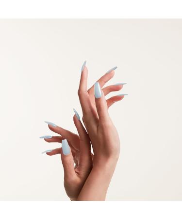 Mylee Gel Nail Polish 10ml Brighton Pier UV/LED Soak-Off Nail Art Manicure Pedicure for Professional Salon & Home Use Blue Range - Long Lasting & Easy to Apply - Buy Online on SooperMarket.com